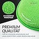 Glart 46PP Mikrofaser Auto Handpolierschwamm 6er Set, 130x25 mm, Wax Applikator Pad für Wachse, Polituren, Lackreiniger, Autopolitur, Lackversiegelung, statt Poliermaschine mit Polierschwamm