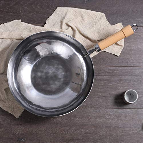 Master Star Traditional Vintage Iron Wok miniatura 2
