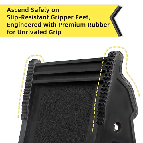 image for MARKETTY Ladder Leveler, Pitch Hopper, Ladder Stabilizer with Storage,