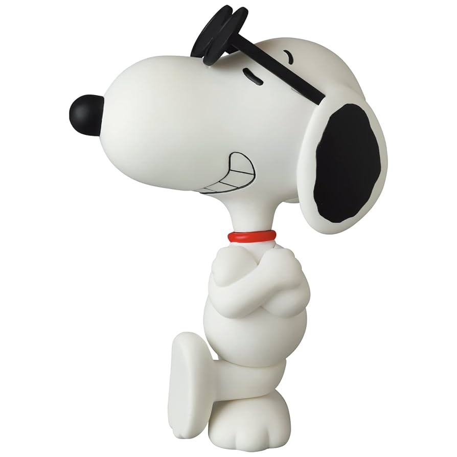 Amazon.com: Medicom - VCD Sunglasses Snoopy 1971 Version