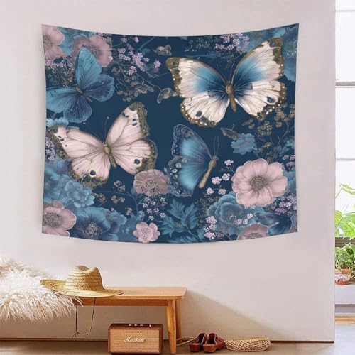 Tapisserie murale effet 3D de 180x230cm pour creer un cocon de verdure
