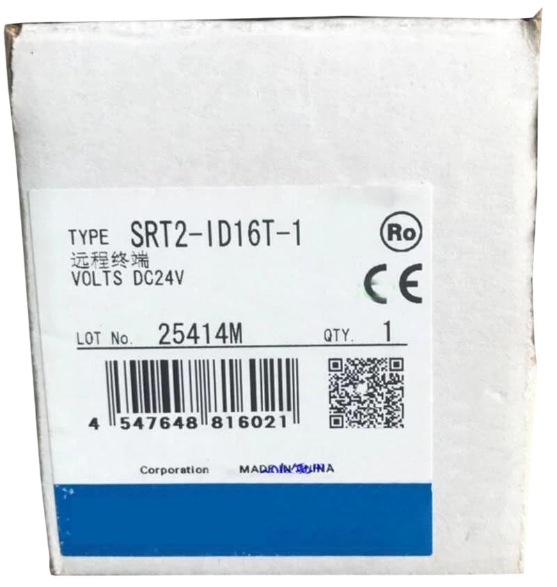 1 Pcs New SRT2-ID16T-1 16-Point Remote Terminal 24V in Box SRT2ID16T1
