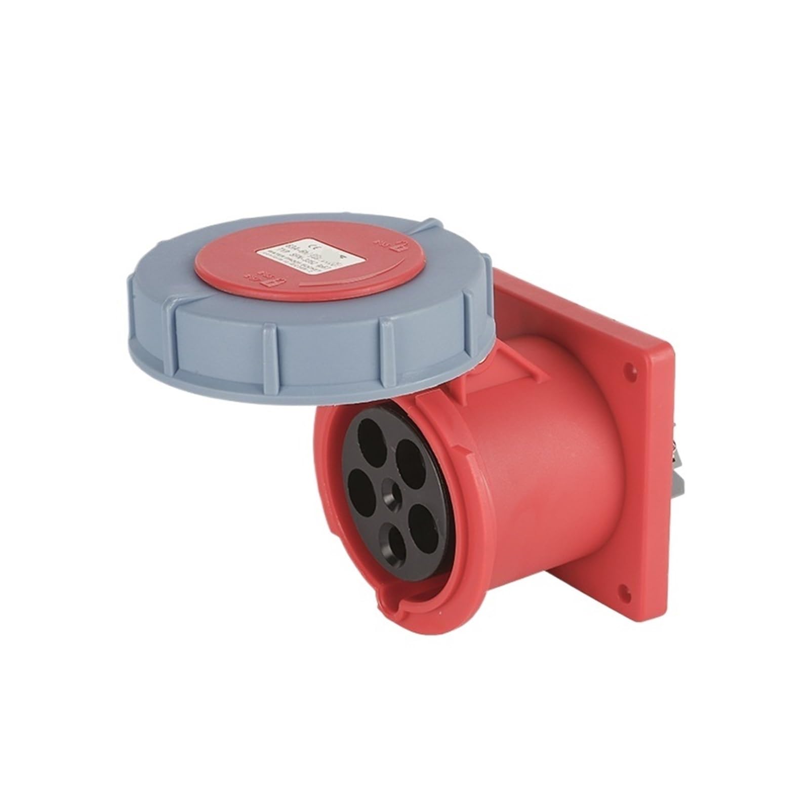 Prise dissimulée aéronautique 63A IP67 SFN-3352 étanche à 5 broches