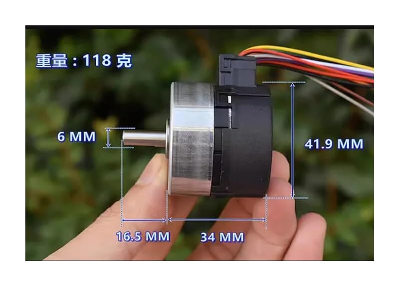 24H Brushless Servo Electronic Starter DC 12V Built-in Drive Speed Regulation 100 Line Encoder