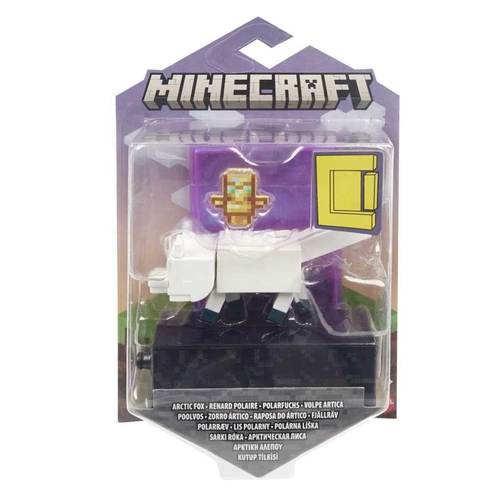Mattel Minecraft Hoglin Build-A-Portal Figure