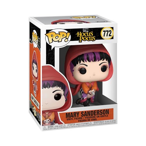 Funko Pop! Disney: Hocus Pocus - Mary Flying, Multicolor
