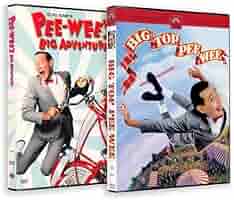 Amazon.com: Pee-Wee DVD Film Collection: Big Adventure / BIg