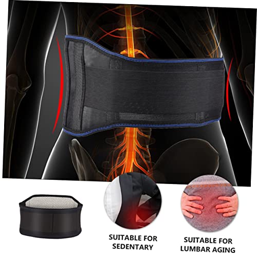 Faja lumbar auto-calentable elástica para cintura 120X8X1cm miniatura 6