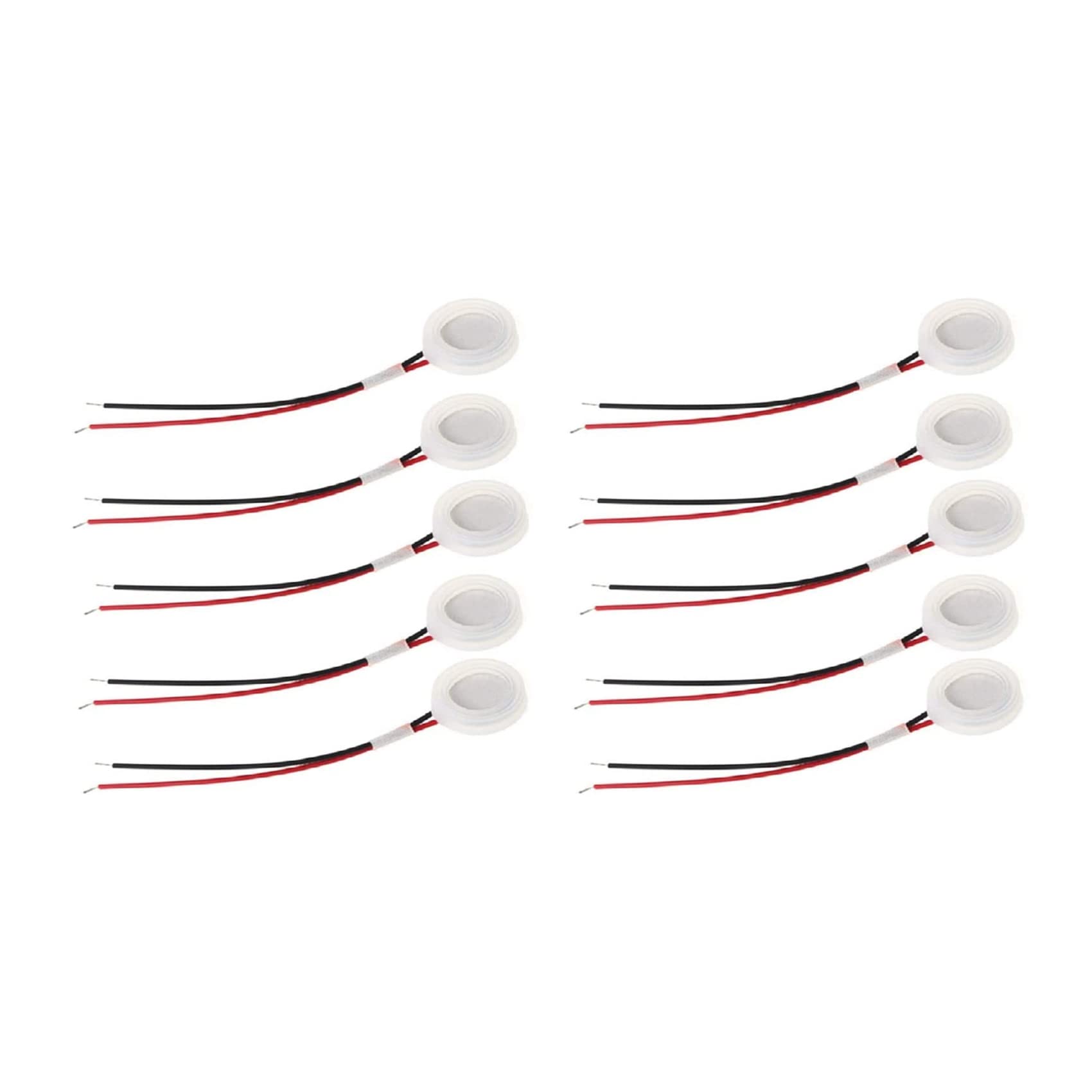 Hndhbfgrt 10 Pcs 16mm 1.7MHz Ultrasonic Mist Maker Transducer Humidifier Parts Head