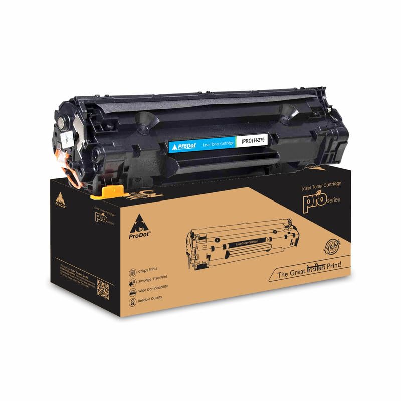 ProDot ProSeries 279 Toner Cartridge Replaces HP CF279A Compatible with HP Laserjet Pro M12a/M12w/MFP M26a/M26w/M26nw I 1000 Page Yield I 1 Year Warranty (1 PC) (B07FL3GFPJ) Amazon Price History, Amazon Price Tracker