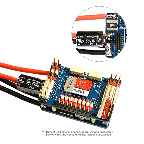 Image of Mateksys Matek H743-WLITE Flight Controller STM32H743VIH6 ICM42688-P DPS310 OSD MicroSD Blackbox F765 wse Updated H743-WLITE