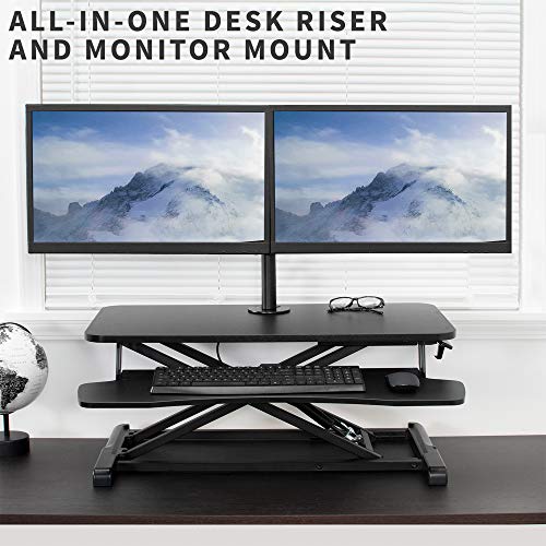 How To Choose The Best Dual Monitor Standing Desk Converter
