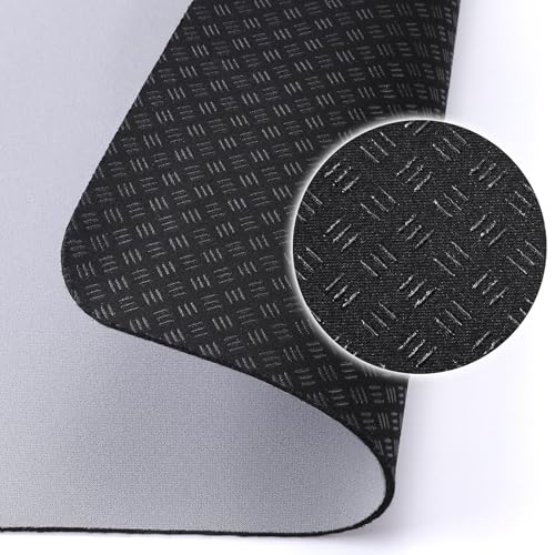 Image of TOBWOLF Non-Slip Workout Mat for Ellipse Leg Exerciser, Ellipse Machine Mat, Exercise Mat for Under Desk Ellipticals, Suitable for Electric Seated Foot Pedal Exerciser, Stability & Floor Protection