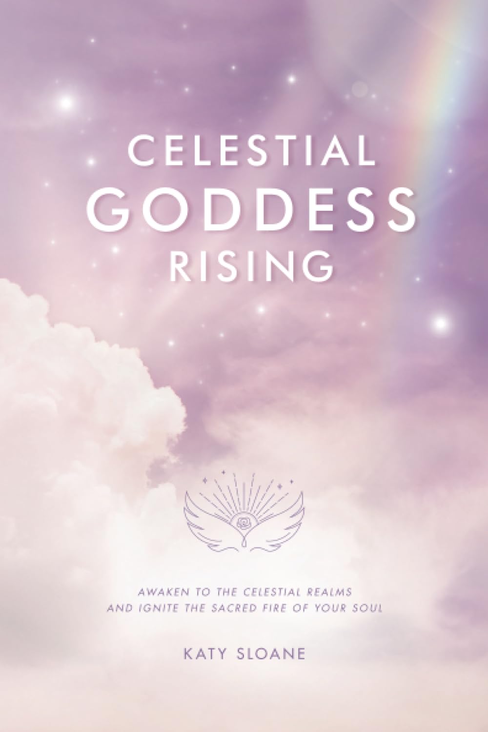 Celestial Goddess Rising: Awaken to the Celestial Realms & Ignite the Sacred Fire of Your (Black and White Edition)