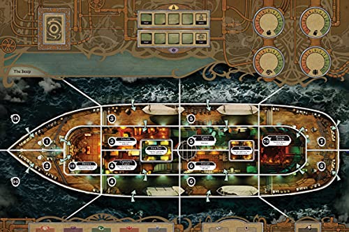 Unfathomable juego de mesa estrategia para adultos miniatura 2