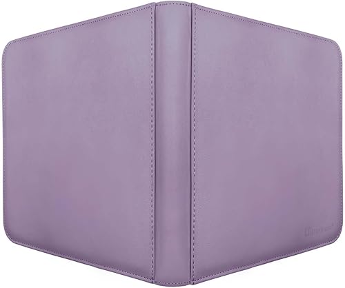 Miniatura 6 de Ultra Pro E-15742 Ultra Pro-12 - Carpeta Pro con cremallera de bolsillo, color morado