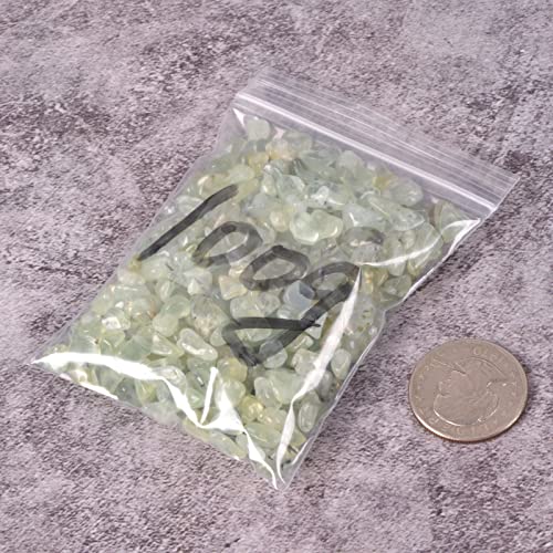 Image of 100 grams Small Tumbled Chips Polished Crushed Stone Crystal Healing Embellishments