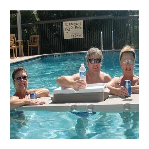 Myfloatingbar Connectable Cooler Float, Cooler Not Included