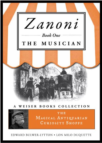 Cover of Zanoni Book One: The Musician