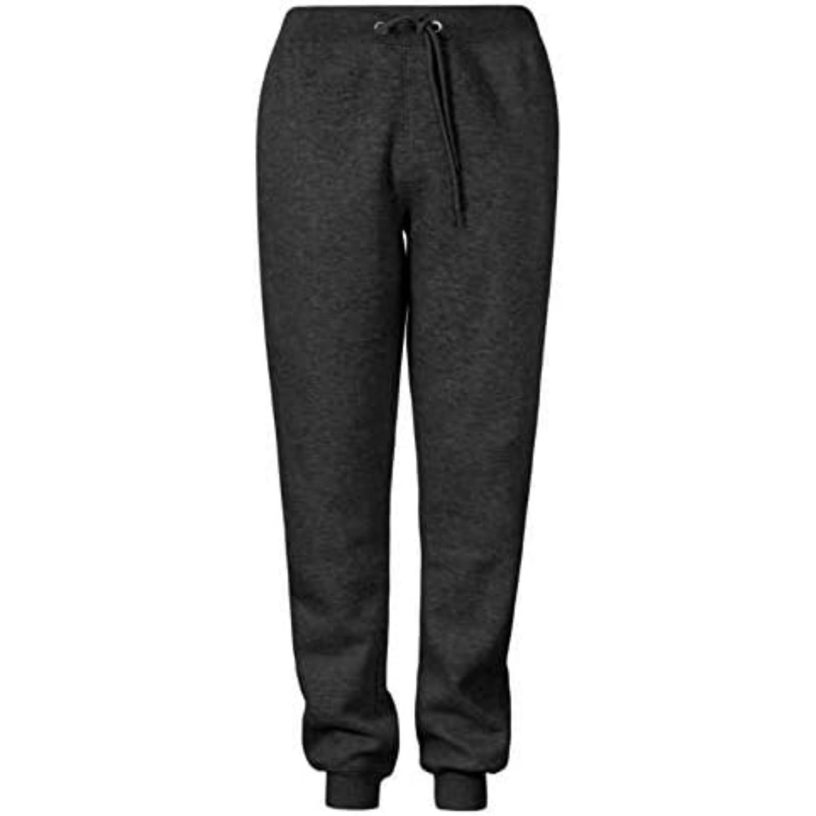 Bamu Men's Sports Joggers Fleece Tracksuit Bottoms Slim Fit Sweatpants Track Pant Jogging Trouser S-XXL (S, Black)