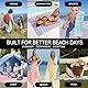 Strandtuch Strandhandtuch Hamamtuch Strandtücher Beach Towel xxl Groß Strand Zubehör Strandlaken Damen Herren Hammam Tuch Strandhandtücher Strandzubehör Strandbadetuch Gelb Geschenke für Frauen Männer