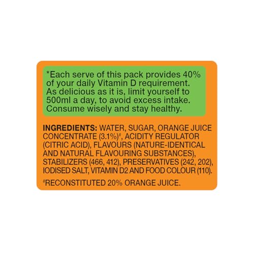 Image of Paper Boat Swing Lively Orange Juice 1.2 Litre