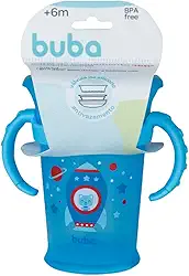 Buba Copo De Treinamento 360 C0M Alca - Azul Buba Azul