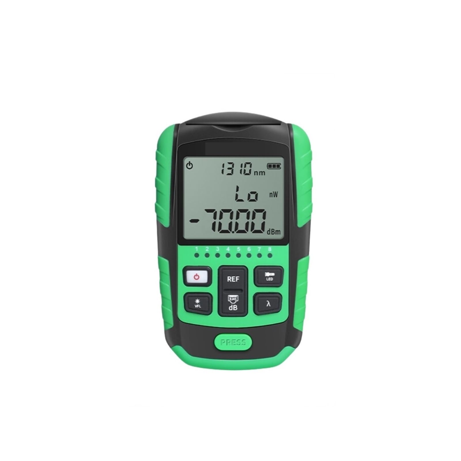 Fiber Optic Cable Tester, 4 in 1 Power Meter Multifunctional Optical Pen Tester，Disconnected LAN Cable Failure Tester Network Test(YYS-GC65AP 15mW)