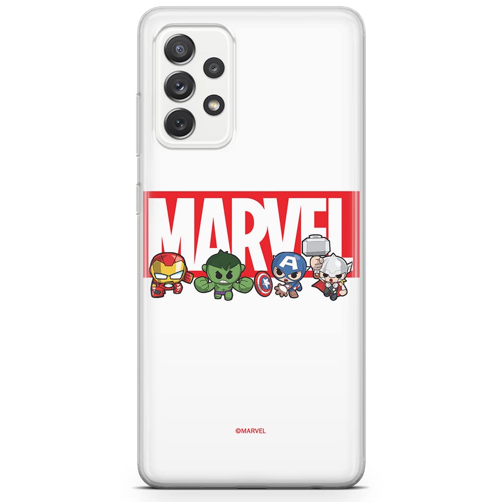 ERT GROUP mobile phone case for Samsung A33 5G original and officially Licensed Marvel pattern 009 optimally adapted to the shape of the mobile phone, case made of TPU