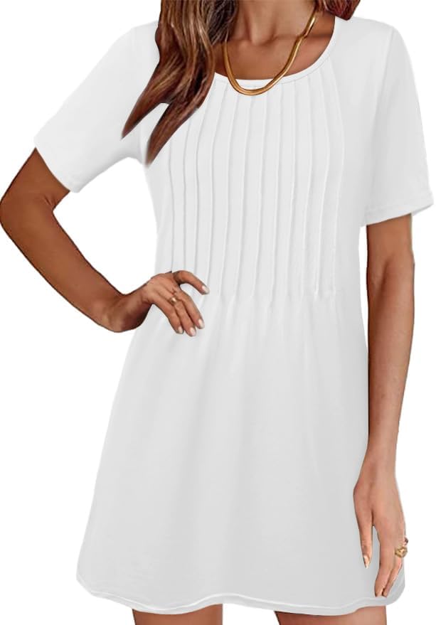 MixShe Summer Dresses for Women Casual Spring Midi Dress S-XXXL - Image 5