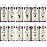 La Tourangelle Huile Infusee Thym Romarin infundiertes Rapsöl mit Thymian und Rosmarin Frankreich inkl. FeinWert E-Book (12 x 250ml)