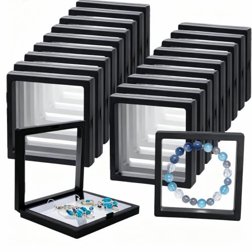 3D Floating Frame Display Case (7.09in*3.54in*7.87in) Deal