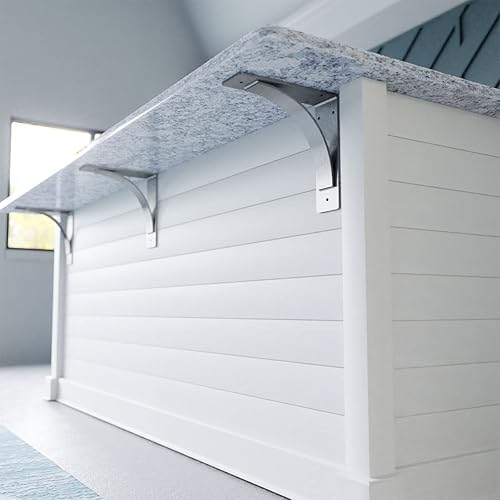 Miniatura 10 de Ekena Millwork - Soporte de acero (latón envejecido)