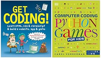 Computer Coding Python Games for Kids & Get Coding! Learn HTML, CSS ...