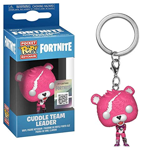 Funko Pop! Keychain: Fortnite - Cuddle Team Leader - Neuartiger...