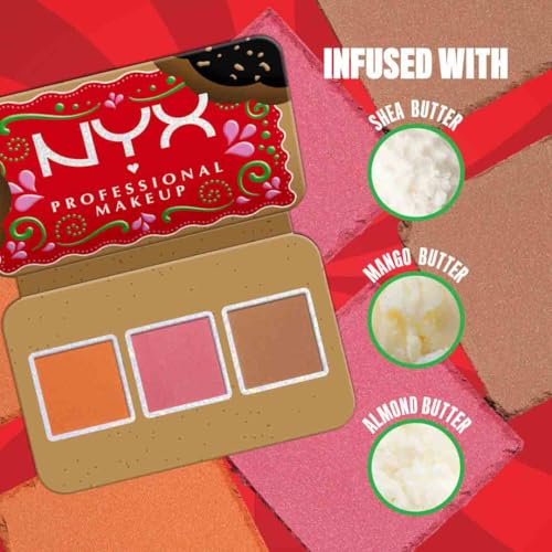 Buttermelt Palette bronzante et fard à joues #Moyen - vue 8