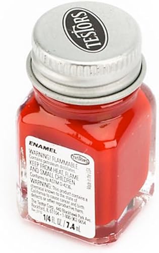 Testor's 1104TT - Pintura esmaltada brillante color rojo oscuro Testor's 1104TT - Pintura esmaltada brillante color rojo oscuro