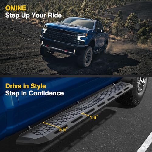 Barras laterales ONINE para Chevy Colorado 2015-2026 miniatura 6