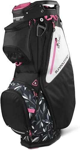 Sun Mountain Bolsa para carrito de golf con división de 14 vías para mujer