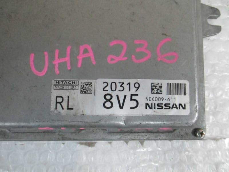 2013-2016 13-16 Compatible with Nissan Compatible with Rogue Engine ECM Control Module NEC009.611 NEC009611