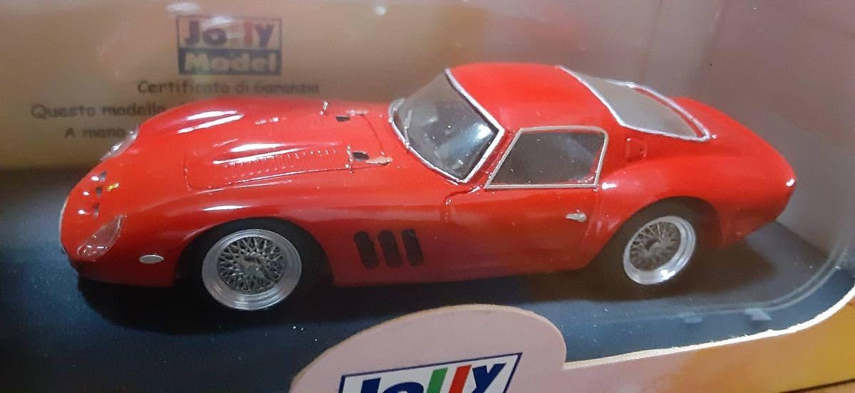 1/43 ジョリーモデル フェラーリ 250 GTO 1956 * STRADALA