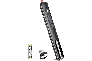 USB-C/USB-A Laser Pointer and Presentation Clickers