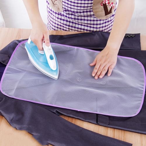 Waschbare Bügeltücher im 2er-Pack für optimalen Schutz empfindlicher Kleidungsstücke