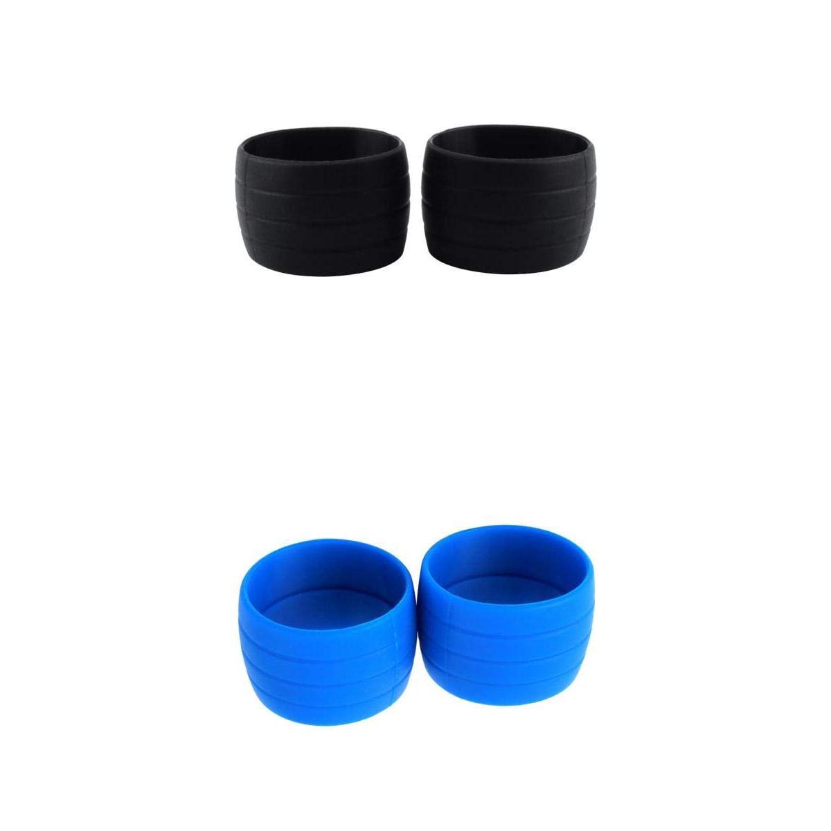 CALANDIS™ 2 Pair Road Bike Drop Bar Fixed Gear Bicycle Handlebar Tape Bundle Ring 03 | Handlebar Grips Tape & Pads | Bicycle Components & Parts | Cycling-image-15