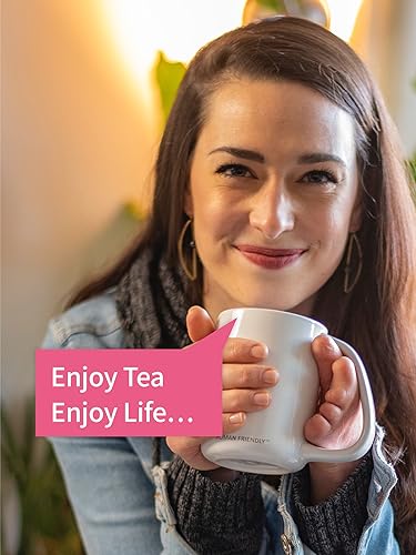 Image of TeeLux Rose White Tea Bags 50 Count, Blend White Tea with Natural Rose Flavor, Smooth & Fragrant, Biodegradable Tea Bag