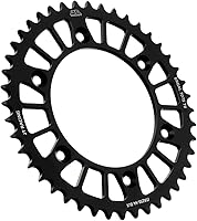 Vista 20 de JT Sprockets JTA210.51BLK Racelite Negra Anodizada de Aluminio 7075 T6 Piñón Trasero, Individual