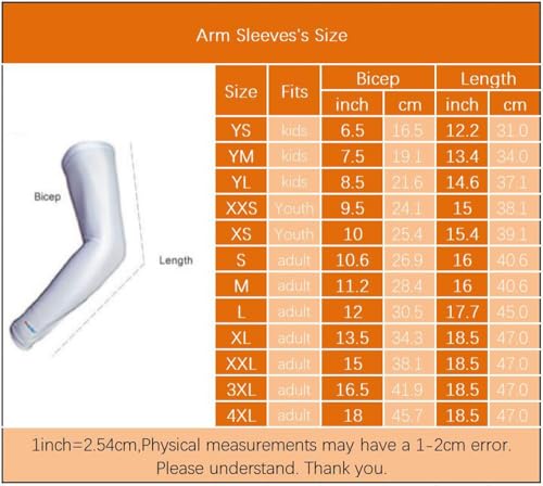 Kid Arm Sleeve Compression Arm Sleeve for Basketball Football Baseball Volleyball Youth Child Boy Girl Sports2