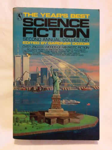 The Year's Best Science Fiction: Second Annual ... 0312944853 Book Cover