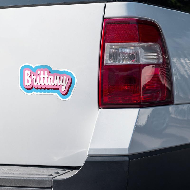 Ocean Gift Brittany Car Decals, Dog Car Stickers Pack Of 2