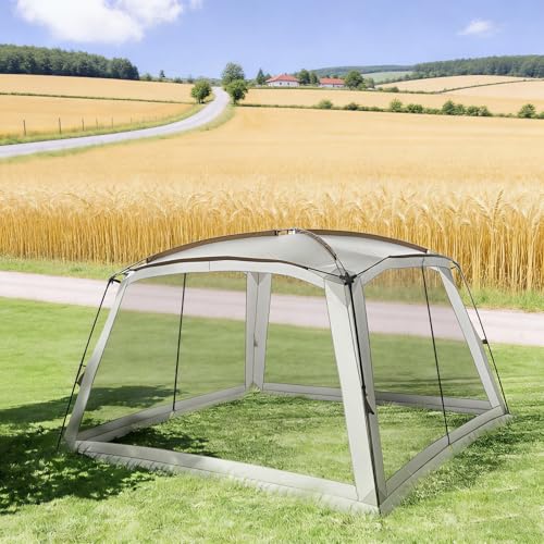 Carpa de Camping Grande 12x12 con Mallas y 2 Puertas miniatura 6